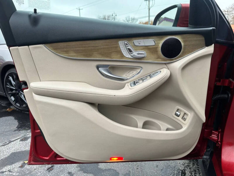 2019 Mercedes-Benz GLC GLC 350e 4MATIC