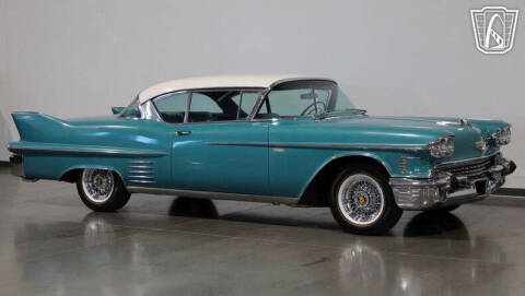 1958 Cadillac Series 62