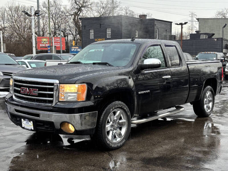 2012 GMC Sierra 1500 SLE