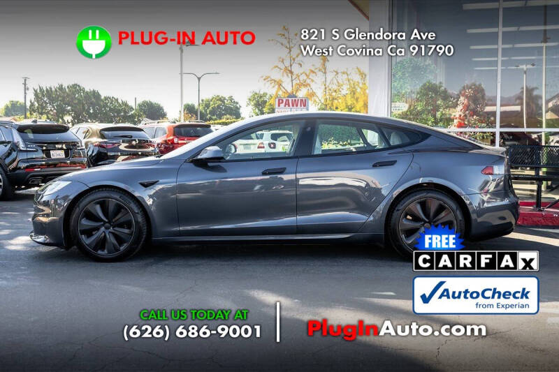 2021 Tesla Model S Long Range