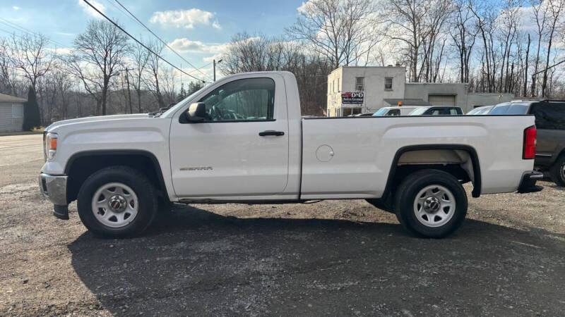 2015 GMC Sierra 1500 for sale at DND AUTO GROUP in Belvidere NJ