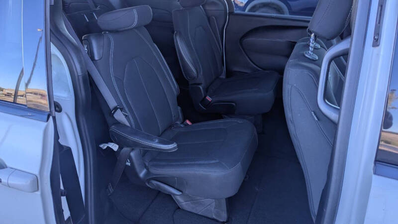 2018 Chrysler Pacifica Touring Plus