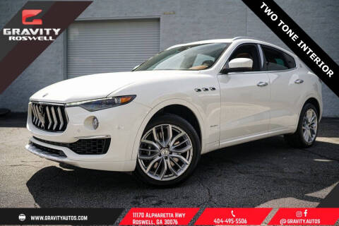 2021 Maserati Levante S GranLusso