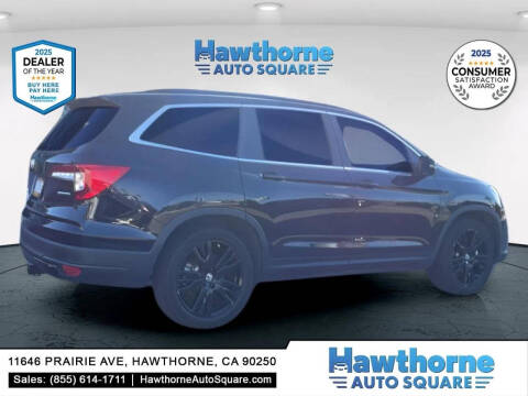 2021 Honda Pilot SE