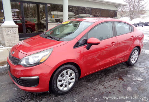 2017 Kia Rio LX