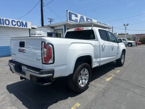2015 GMC Canyon SLE