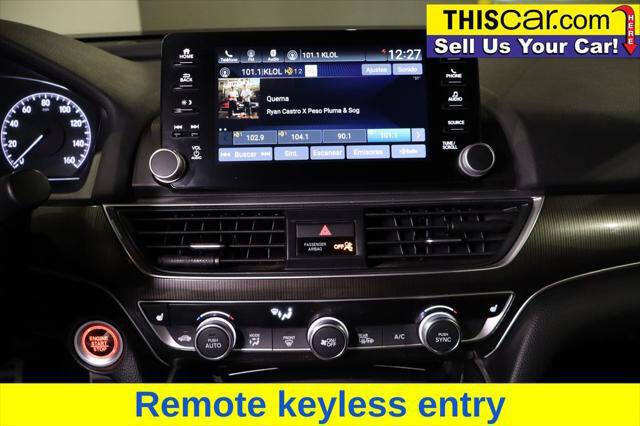 2022 Honda Accord Sport