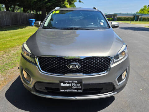 2018 Kia Sorento EX V6