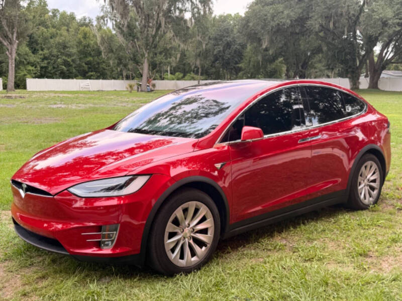 2018 Tesla Model X 100D