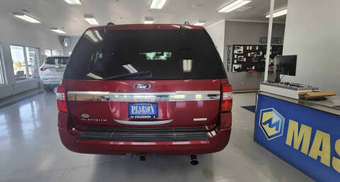 2016 Ford Expedition EL Platinum