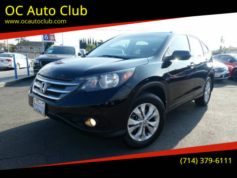 2014 Honda CR-V for sale at OC Auto Club in Midway City CA