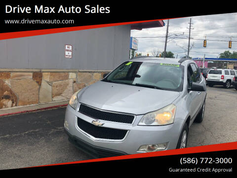 2011 Chevrolet Traverse for sale at Drive Max Auto Sales in Warren MI