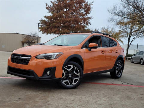 2018 Subaru Crosstrek for sale at HILEY MAZDA VOLKSWAGEN of ARLINGTON in Arlington TX