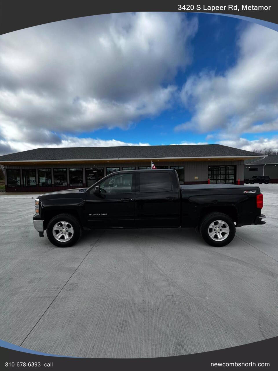 2015 Chevrolet Silverado 1500 for sale at Newcombs North Certified Auto Sales in Metamora, MI