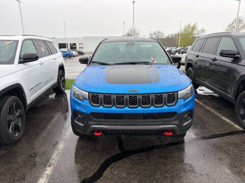 2025 Jeep Compass Trailhawk