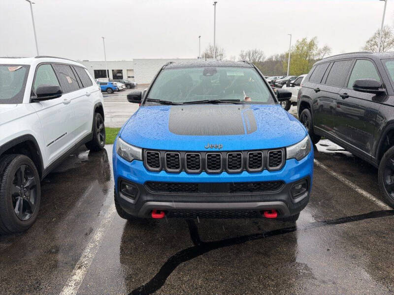 2025 Jeep Compass Trailhawk