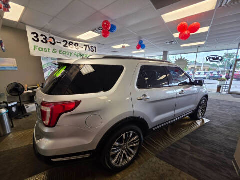 2018 Ford Explorer Platinum