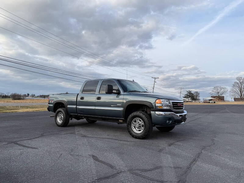 2007 GMC Sierra Classic 2500HD SLE1's photo