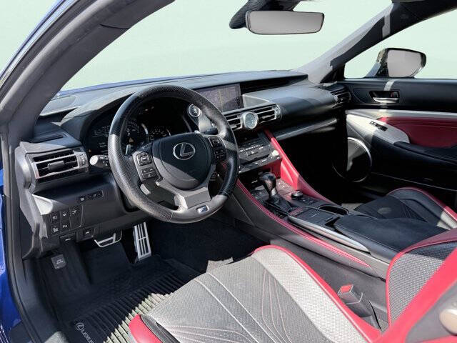 2021 Lexus RC F