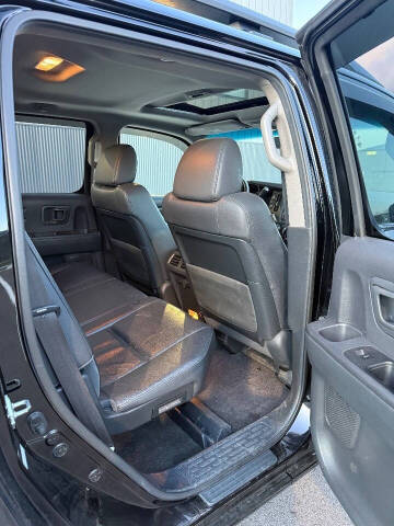 2011 Honda Ridgeline RTL