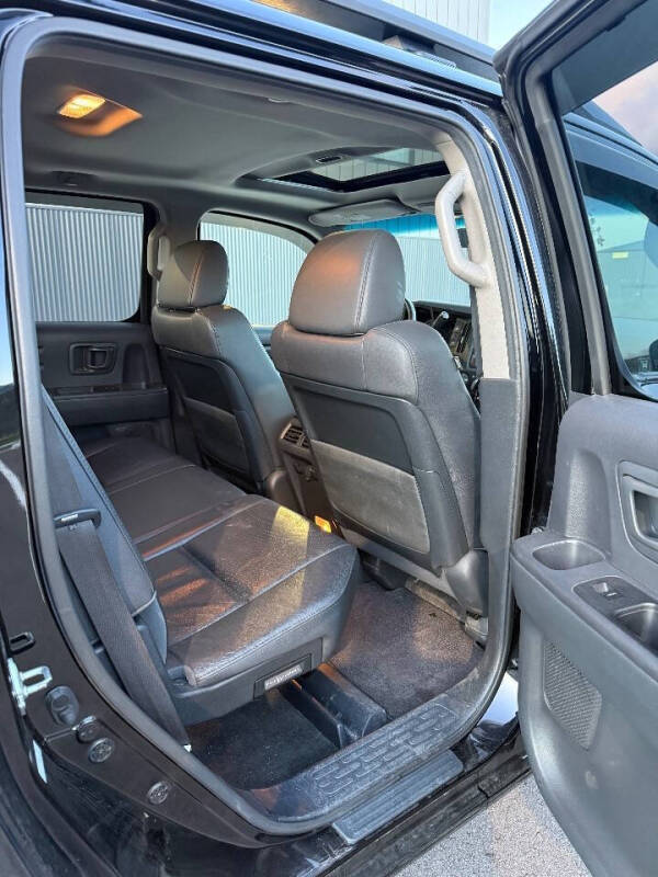 2011 Honda Ridgeline RTL