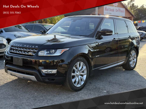 2016 Land Rover Range Rover Sport HSE