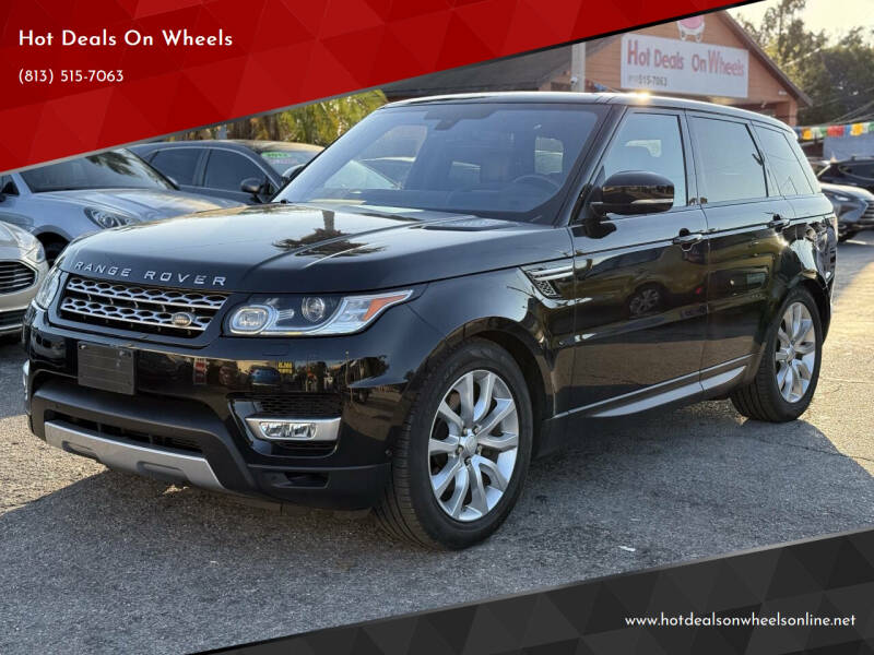 2016 Land Rover Range Rover Sport HSE