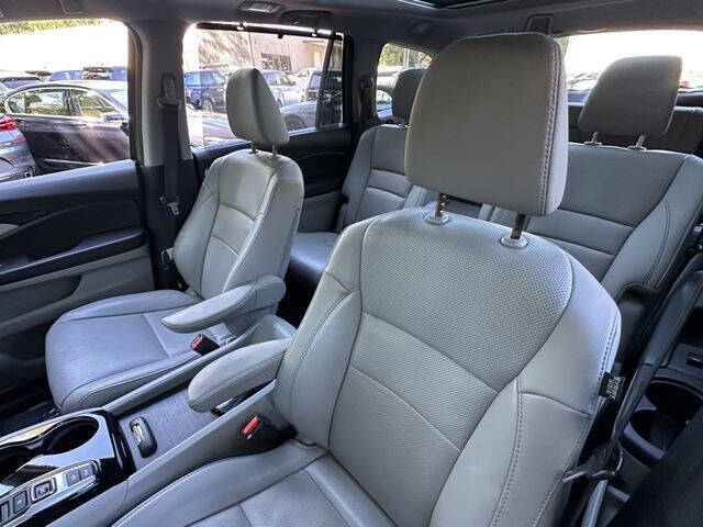 2021 Honda Pilot Elite