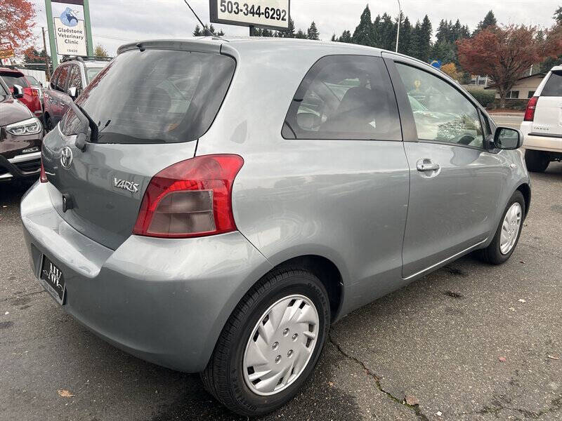 2008 Toyota Yaris