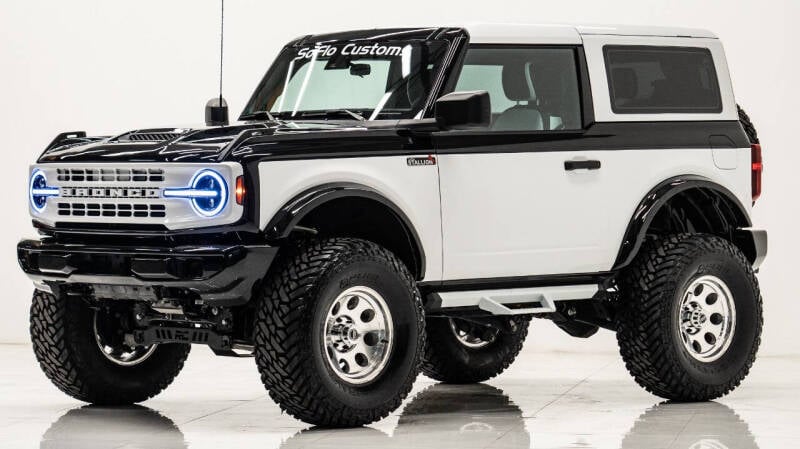 2023 Ford Bronco for sale at SoFlo Customs in Fort Lauderdale FL