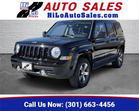 2017 Jeep Patriot for sale at Hi-Lo Auto Sales in Frederick MD