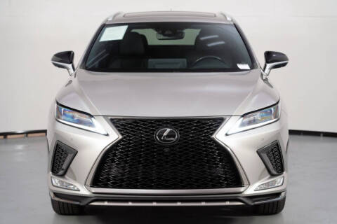 2022 Lexus RX 350 F SPORT Handling