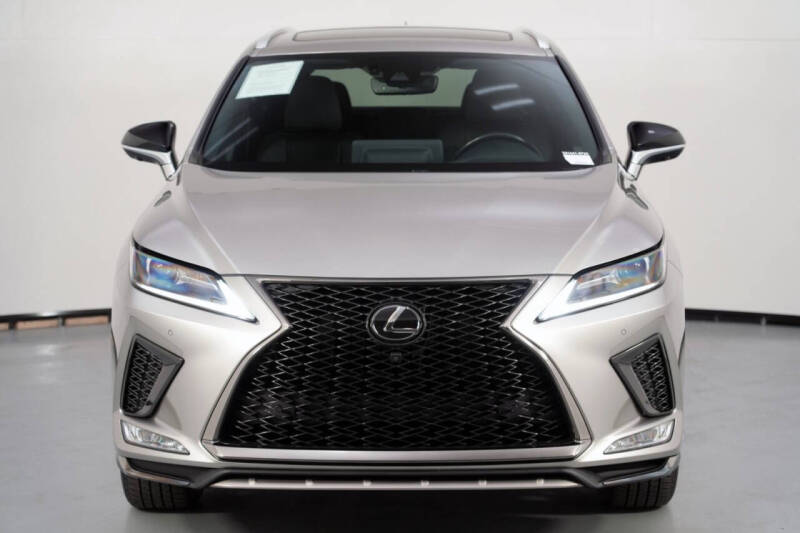 2022 Lexus RX 350 F SPORT Handling