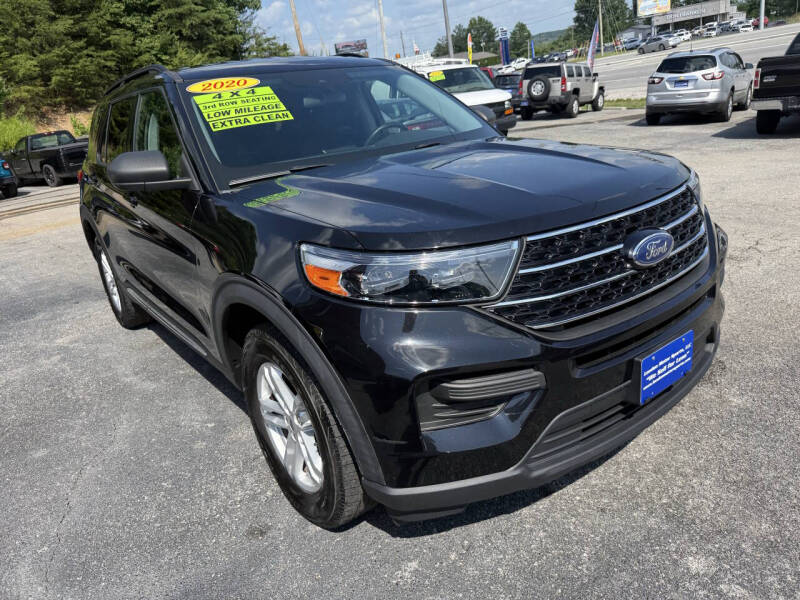 2020 Ford Explorer XLT