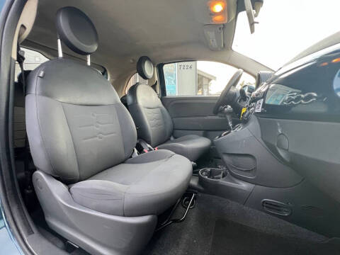 2013 FIAT 500 Pop