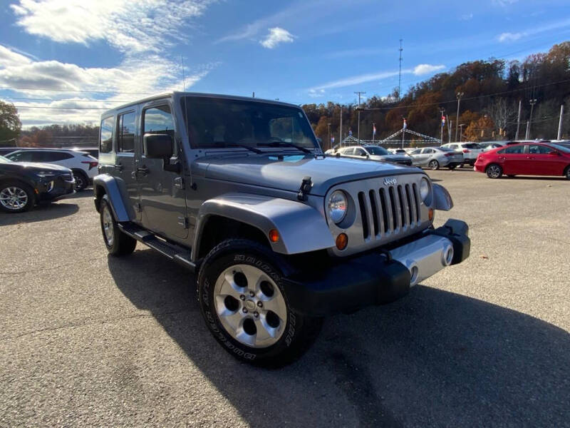 2013 Jeep Wrangler Unlimited Sahara