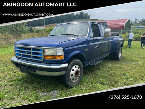 1997 Ford F-350 for sale at ABINGDON AUTOMART LLC in Abingdon VA