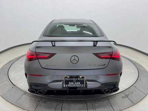 2026 Mercedes-Benz CLA AMG CLA 45 S