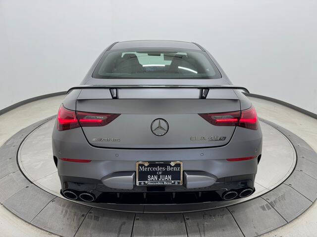2026 Mercedes-Benz CLA AMG CLA 45 S