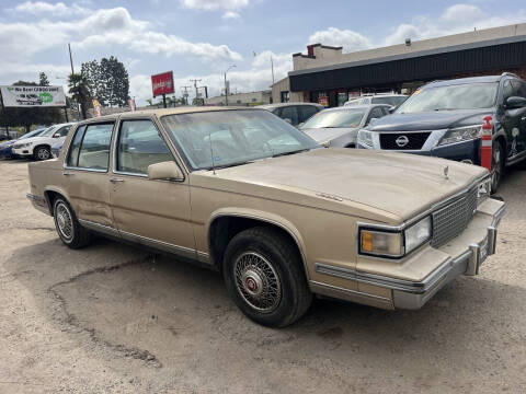 1987 Cadillac DeVille