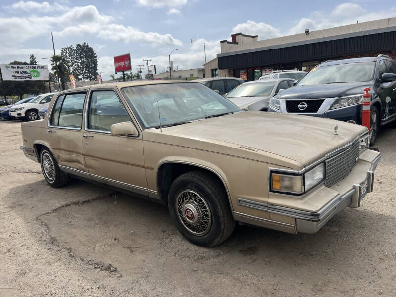 1987 Cadillac DeVille