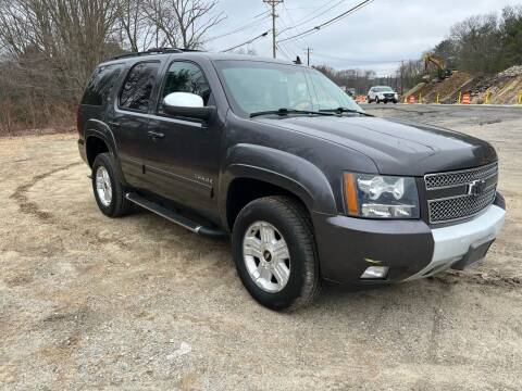 2011 Chevrolet Tahoe for sale at Oxford Auto Sales in North Oxford MA