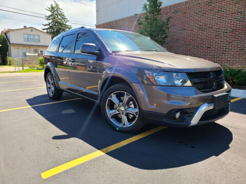 2017 Dodge Journey for sale at Dymix Used Autos & Luxury Cars Inc in Detroit MI