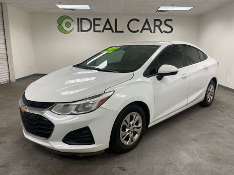 2019 Chevrolet Cruze for sale at Ideal Cars Atlas in Mesa AZ
