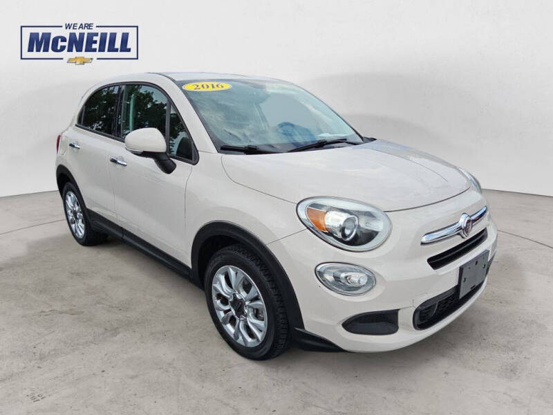 2016 FIAT 500X Easy
