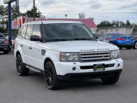 2006 Land Rover Range Rover Sport for sale at Lux Motors in Tacoma WA