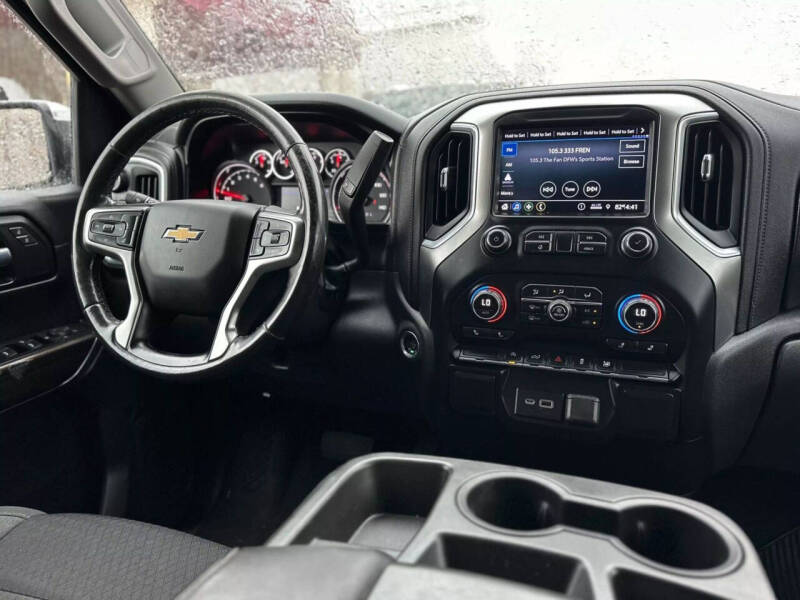 2021 Chevrolet Silverado 1500