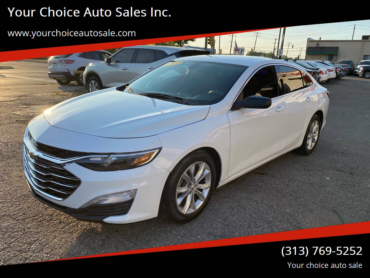 2019 Chevrolet Malibu LT FWD