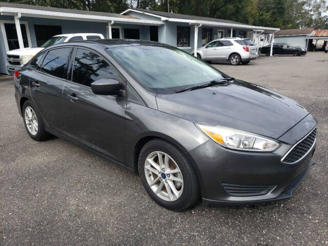 2018 Ford Focus for sale at Panama Motor Sales in Jacksonville, FL