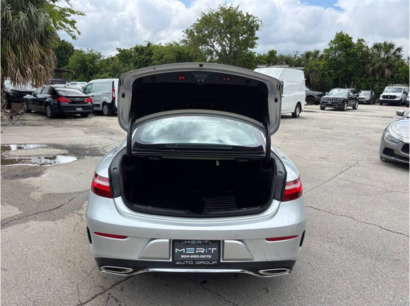 2018 Mercedes-Benz E-Class E 400